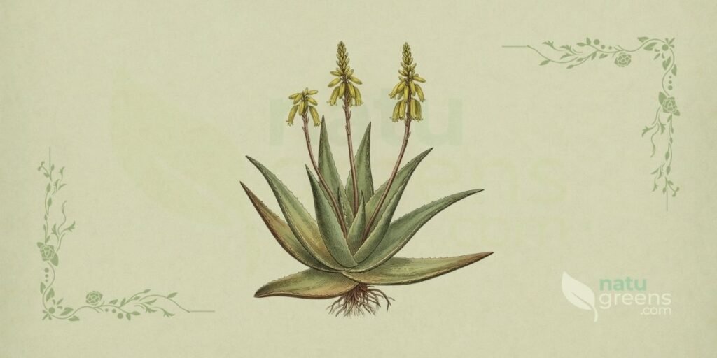 Babosa (Aloe vera): Propriedades e Benefícios