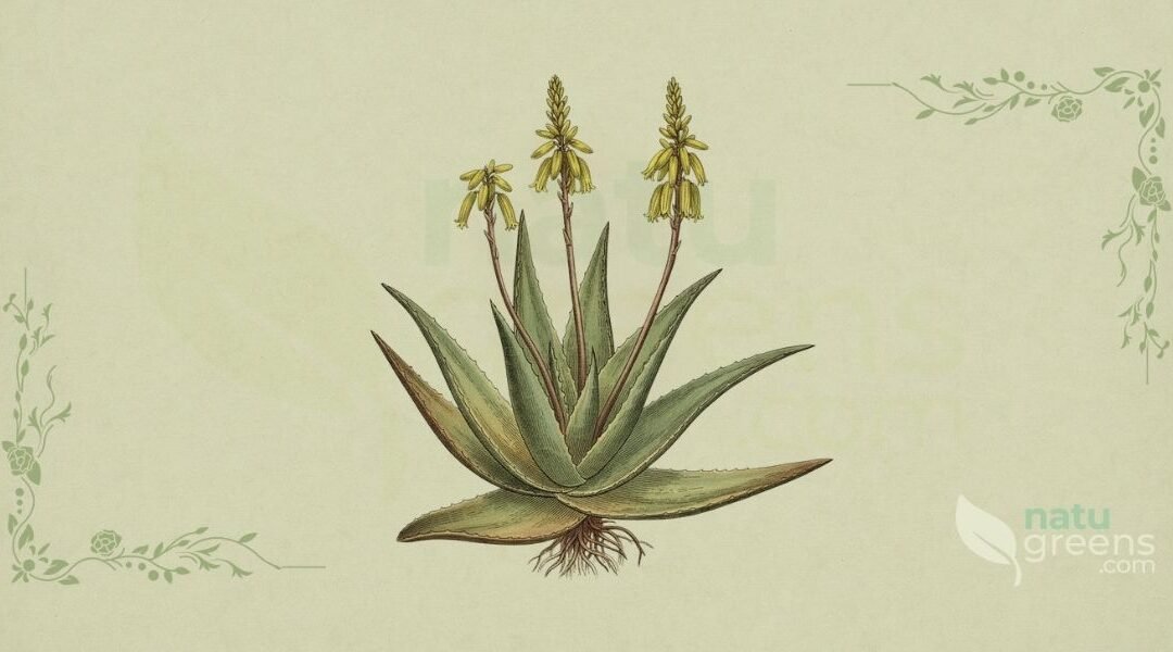 Babosa (Aloe vera): Propriedades e Benefícios
