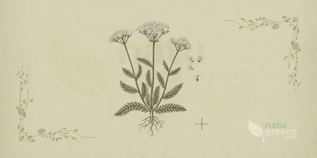 Achillea millefolium (Krwawnik pospolity): właściwości i korzyści