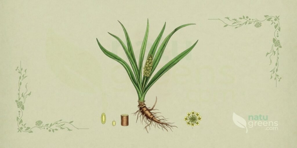 Cálamo-Aromático (Acorus calamus): Propriedades e Benefícios