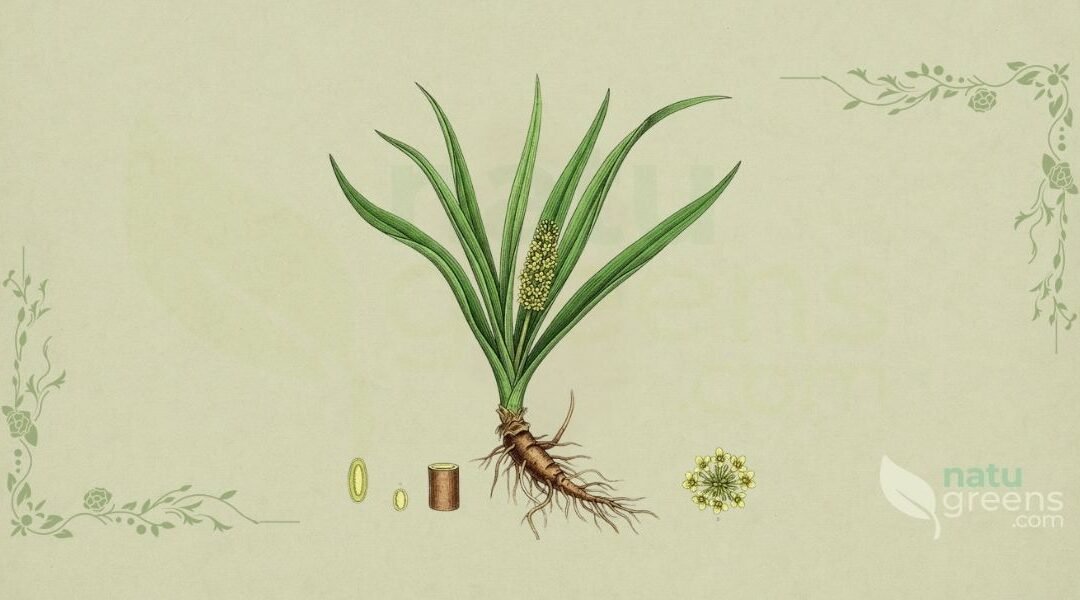 Cálamo-Aromático (Acorus calamus): Propriedades e Benefícios