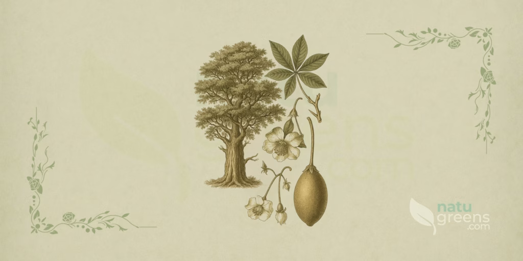 Adansonia digitata（バオバブ）の効能・特徴・使い方