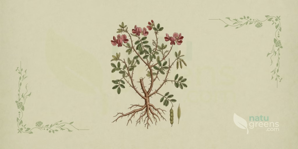Spina di Cammello (Alhagi maurorum): Proprietà e Benefici