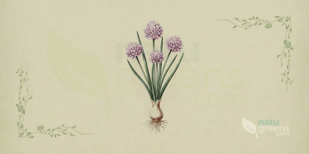 Chives (Allium schoenoprasum): Properties and Benefits