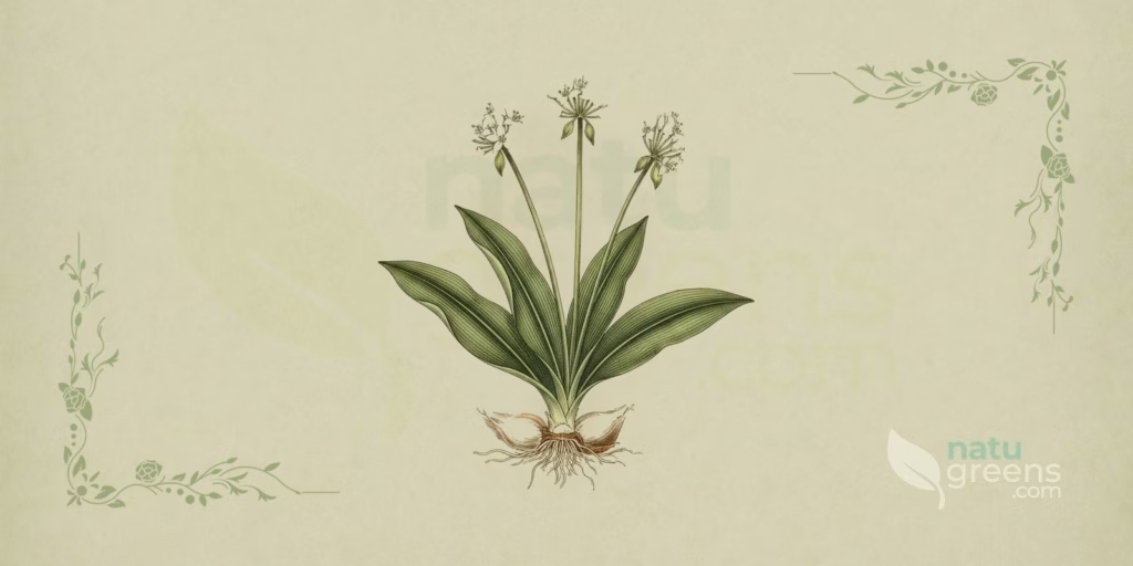 Wild Garlic (Allium ursinum): Properties and Benefits