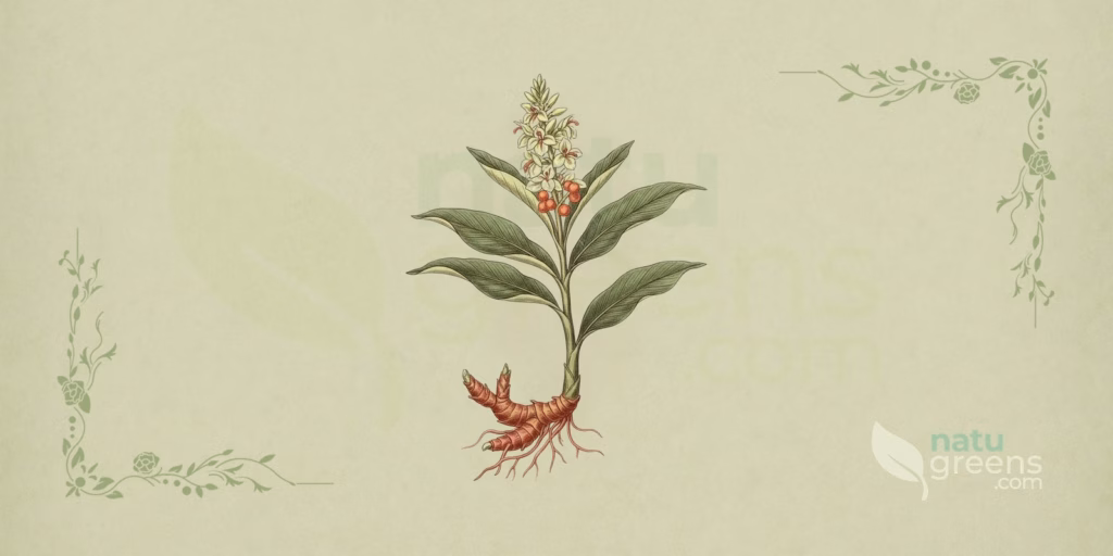 Alpinia galanga (Stor galanga): egenskaber og fordele