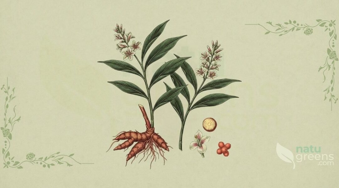 Galanga-Menor (Alpinia officinarum): Propriedades e Benefícios