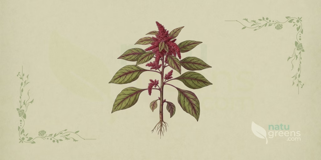 Red Amaranth (Amaranthus cruentus): Properties and Benefits