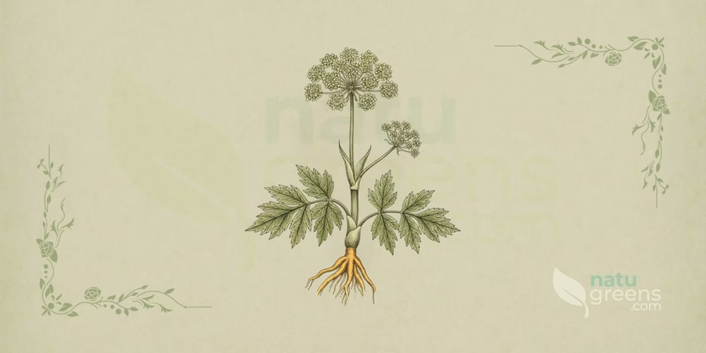 Angelica archangelica (dzięgiel litwor): właściwości