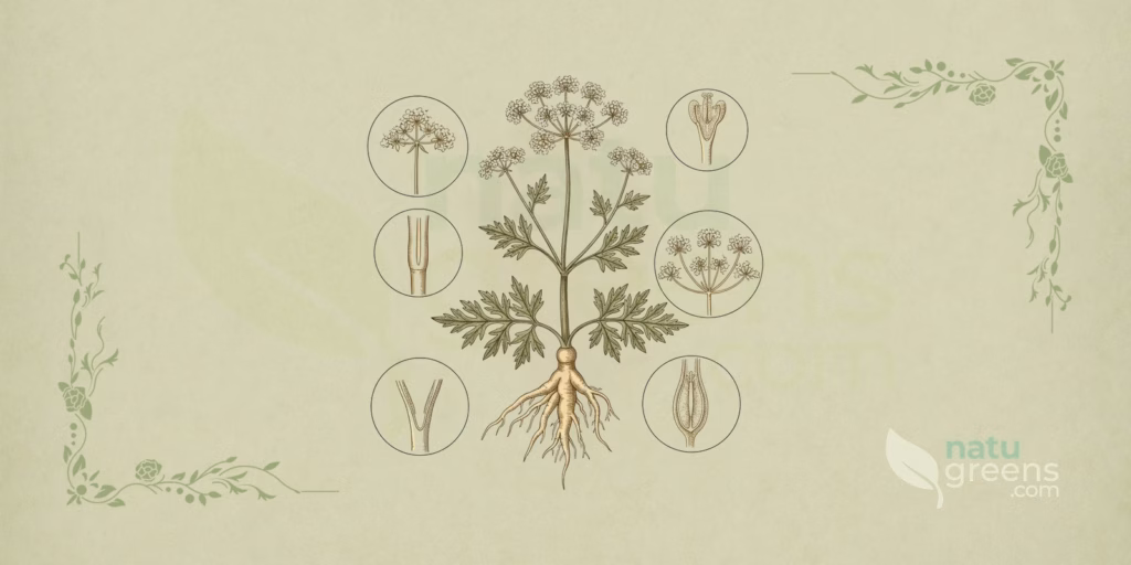 Angelica sinensis（中国当帰）の効能・特徴・使い方を解説