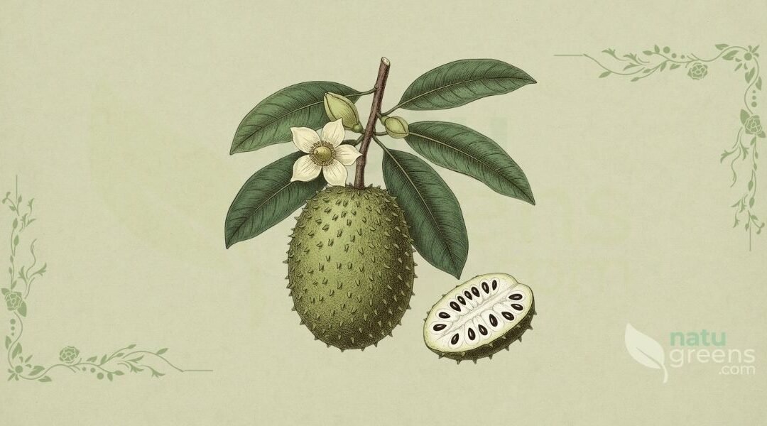 Graviola (Annona muricata): Propriedades e Benefícios