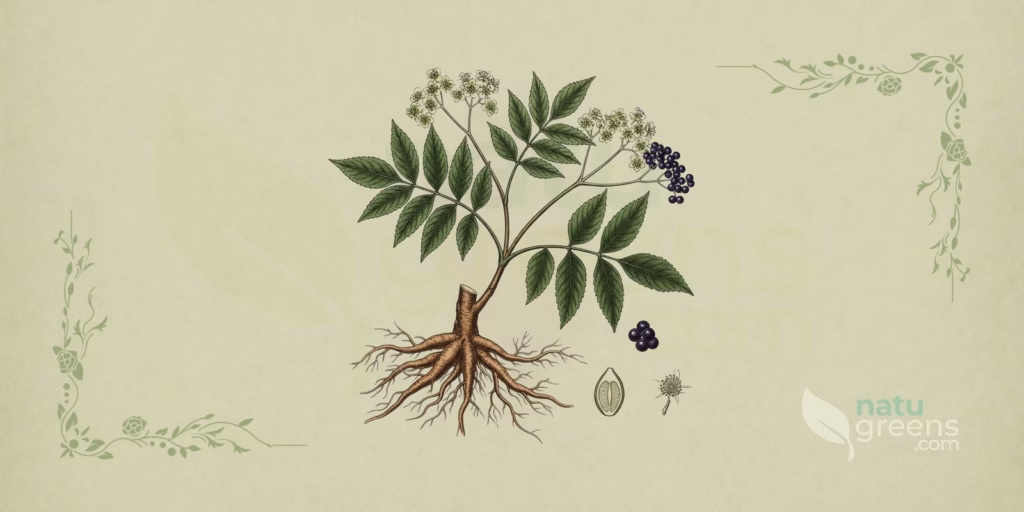 Aralia racemosa (American Spikenard): Complete Botanical Profile