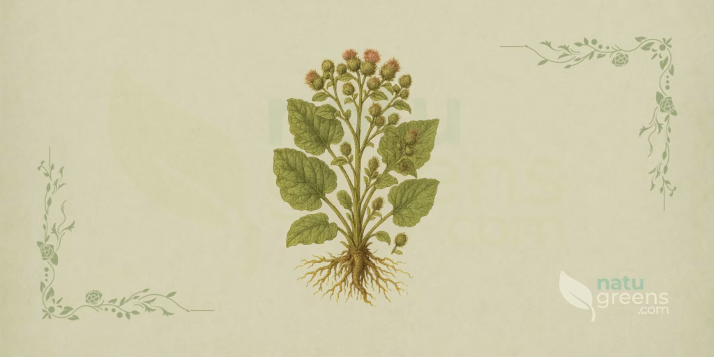 Burdock (Arctium lappa): Properties and Benefits