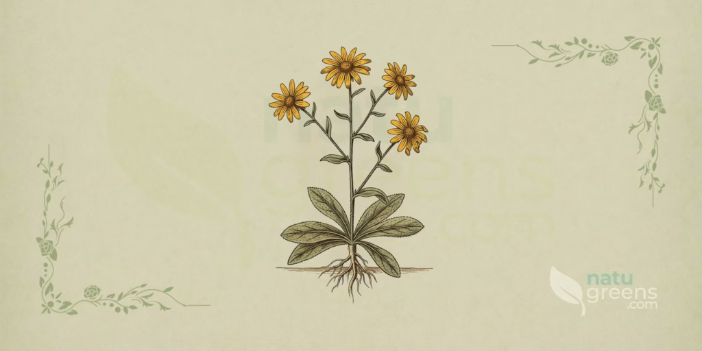 Arnica montana（アルニカ）の効能・特徴・使い方を解説