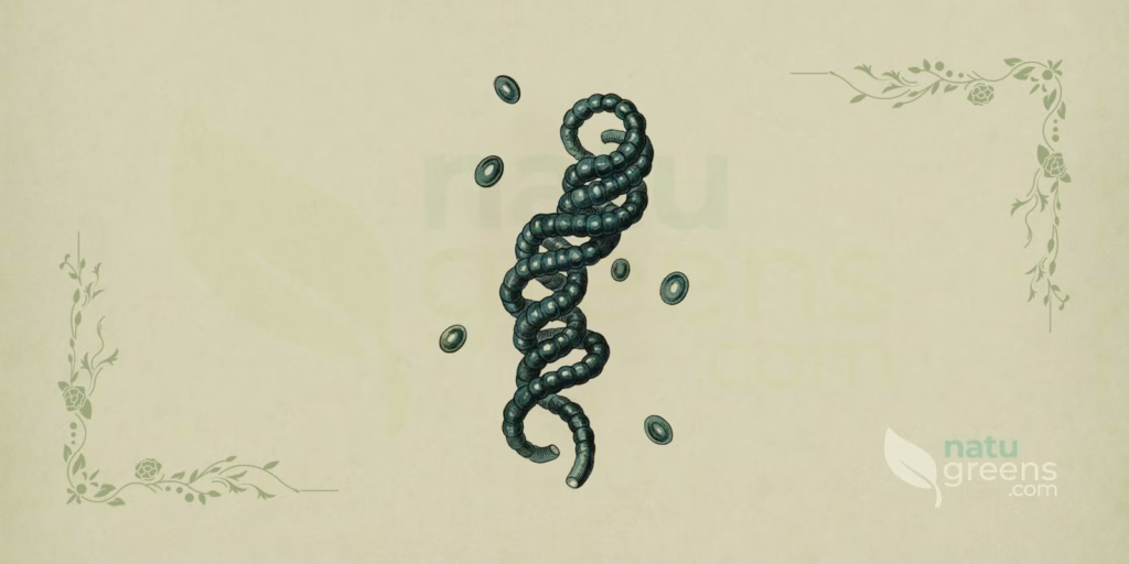 Arthrospira platensis（スピルリナ）の効能・特徴・使い方