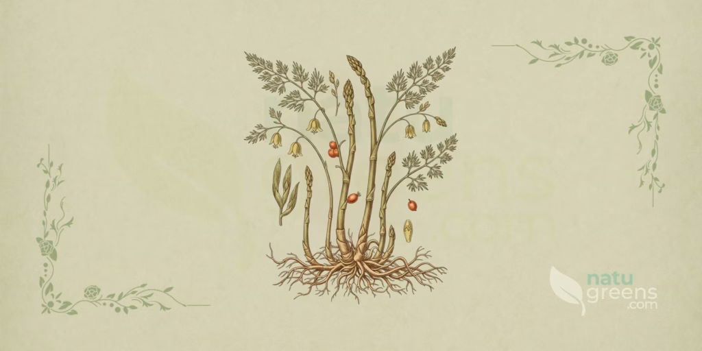 Aspargo (Asparagus officinalis): Propriedades e Benefícios