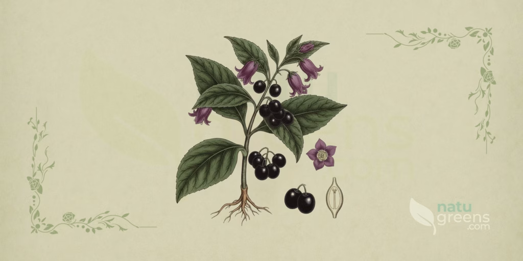 Deadly Nightshade (Atropa belladonna): Toxicity and Risks