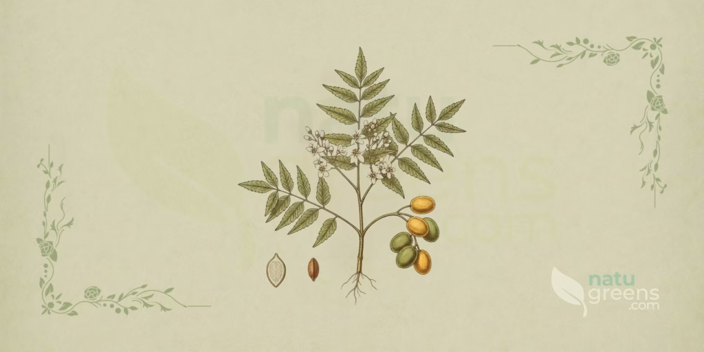 Azadirachta indica (Margoza): właściwości i korzyści