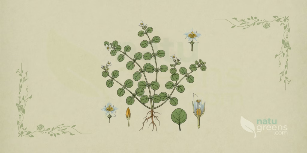 Bacopa (Bacopa monnieri): Properties and Benefits