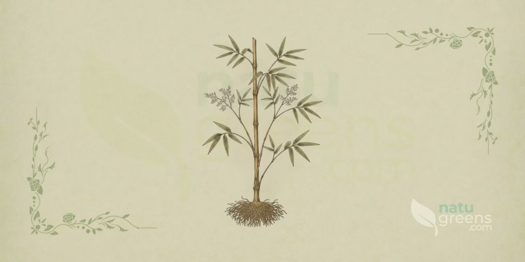 Common Bamboo (Bambusa vulgaris): Properties and Benefits