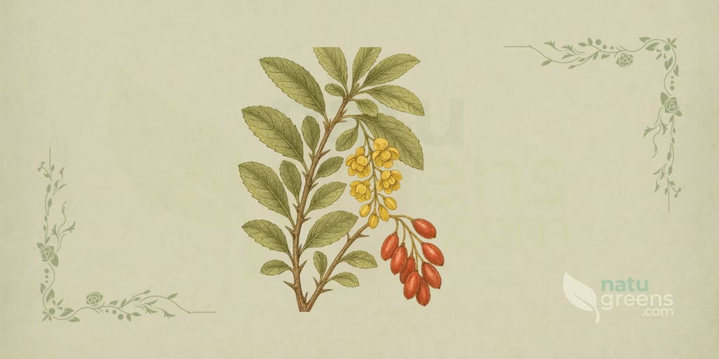 セイヨウメギ（Berberis vulgaris）：特性と効能