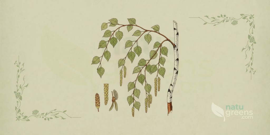 Silver Birch (Betula pendula): Properties and Benefits
