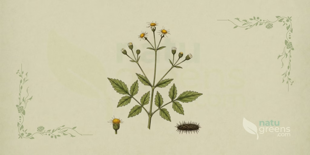 Hairy Beggarticks (Bidens pilosa): Properties and Benefits