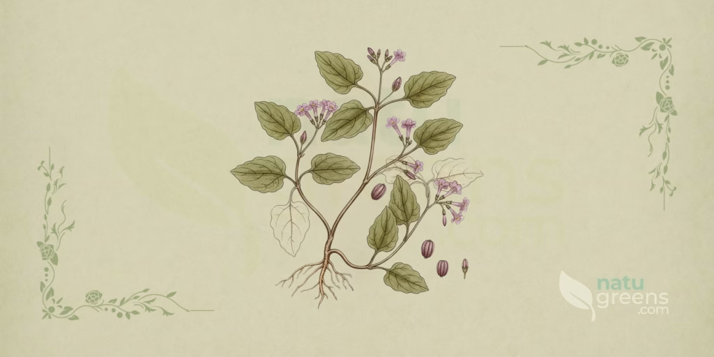 Boerhavia diffusa（ボエルハビア）の効能・特徴・使い方