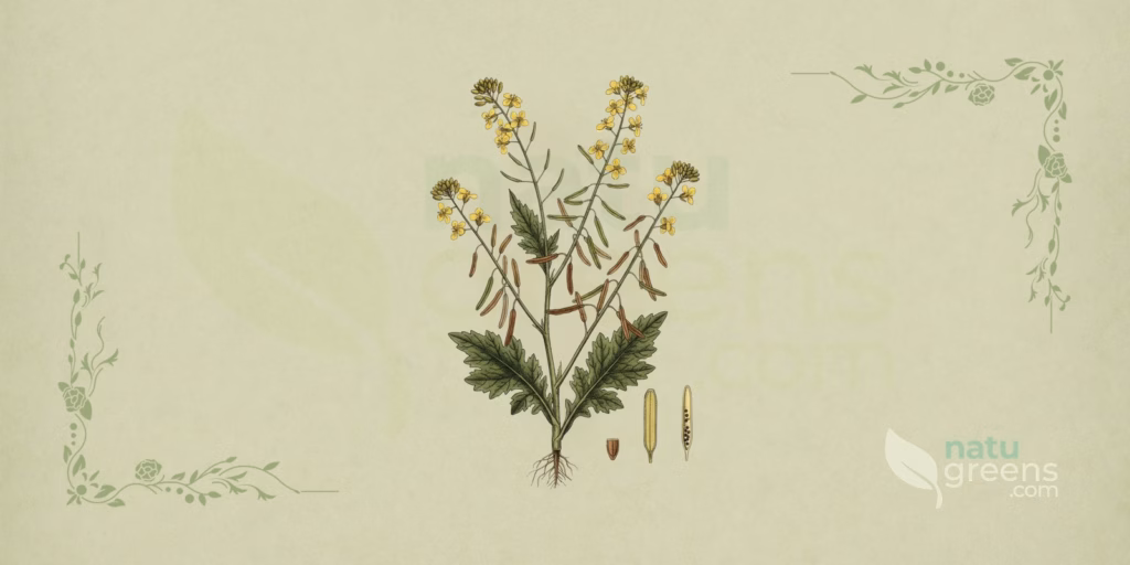 Black Mustard (Brassica nigra): Properties and Benefits
