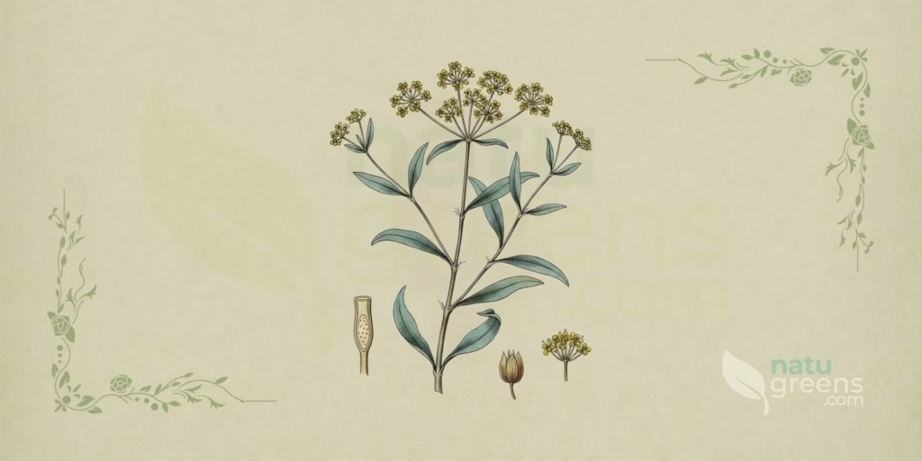Bupleurum chinense（柴胡）の効能・特徴・使い方を解説