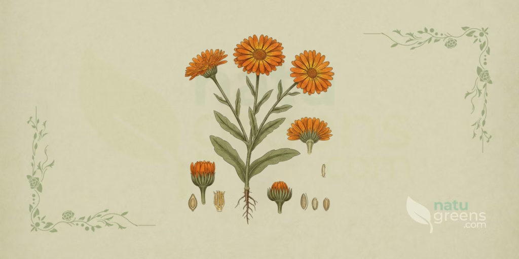 Pot Marigold (Calendula officinalis): Benefits and Uses