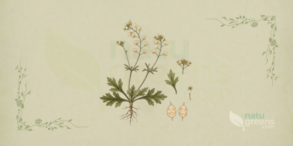 Bolsa de Pastor (Capsella bursa-pastoris): Propiedades y Beneficios