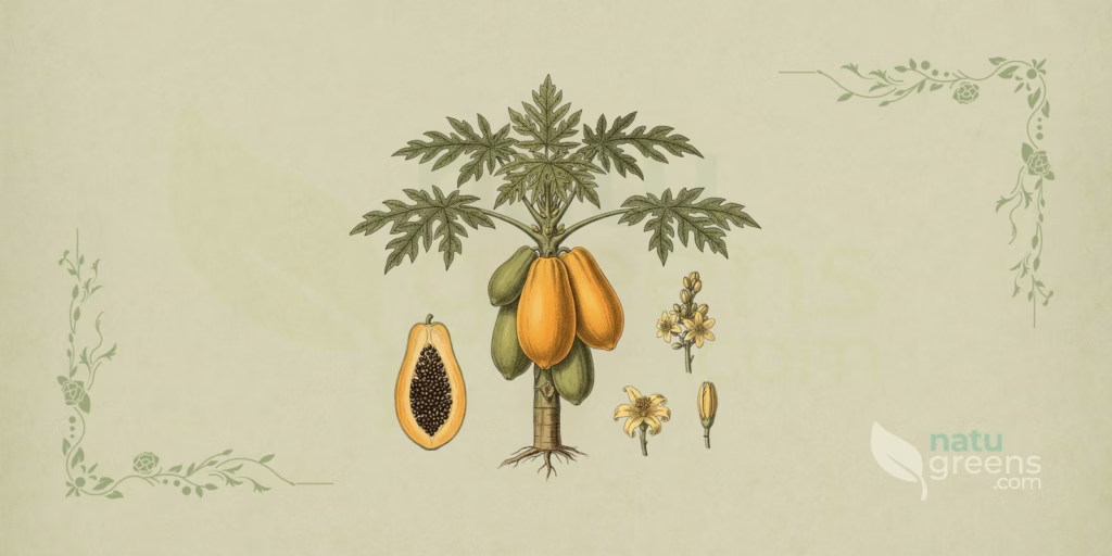 Papaya (Carica papaya): Properties and Benefits