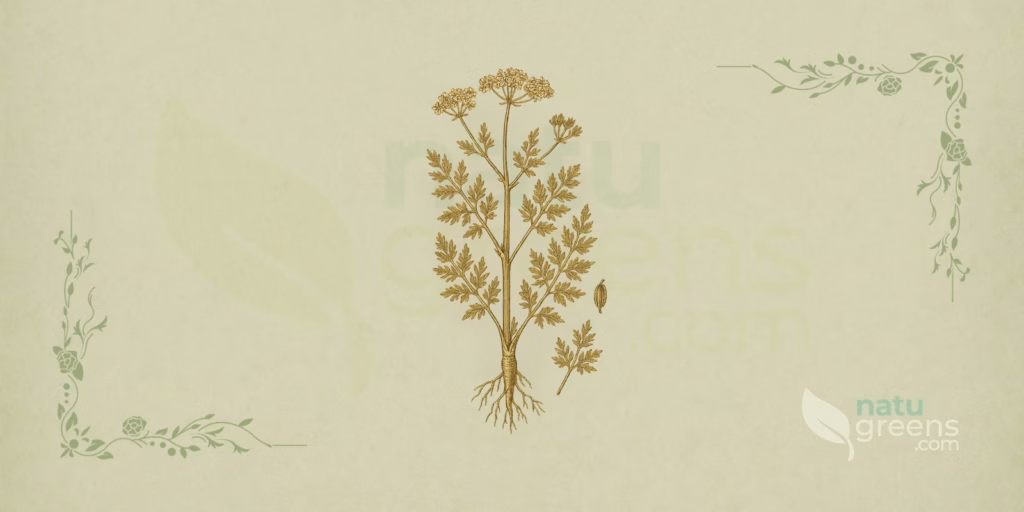 Alcaravea (Carum carvi): Propiedades y Beneficios