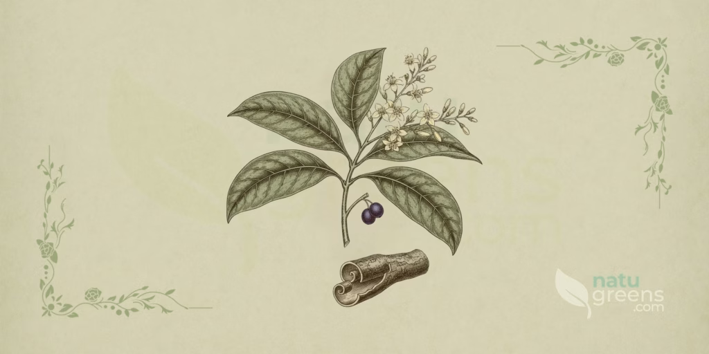 Cinnamomum verum（セイロンニッケイ）の効能と特徴