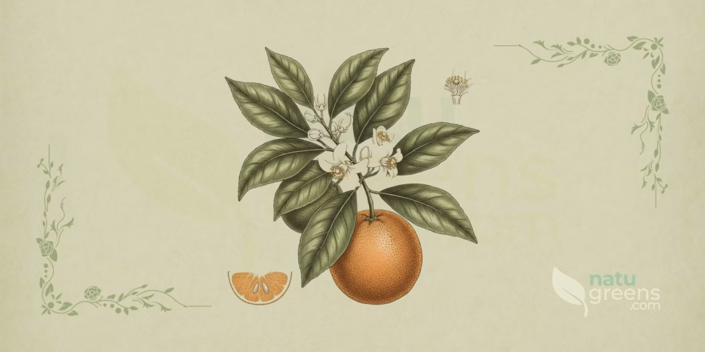 Bitter Orange (Citrus aurantium): Properties and Benefits