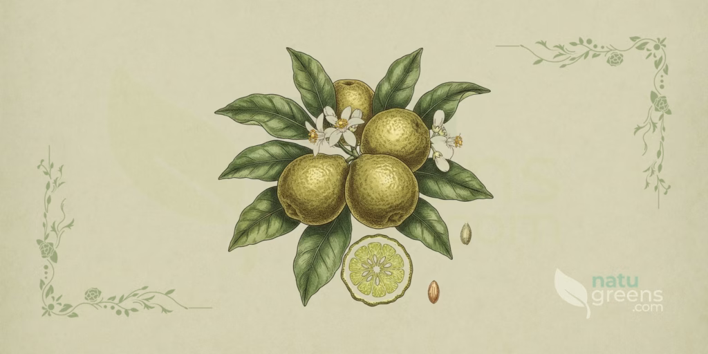 Citrus bergamia（ベルガモット）の効能・特徴・使い方