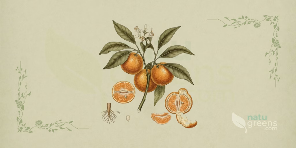 Tangerine (Citrus reticulata): Properties and Benefits