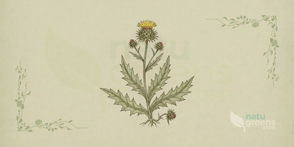 Blessed Thistle (Cnicus benedictus): Benefits and Uses