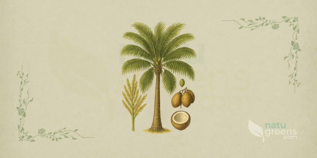 Coconut (Cocos nucifera): Properties and Benefits
