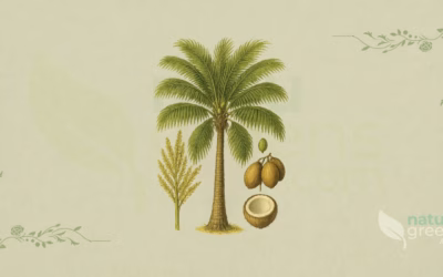 Coconut (Cocos nucifera): Properties and Benefits