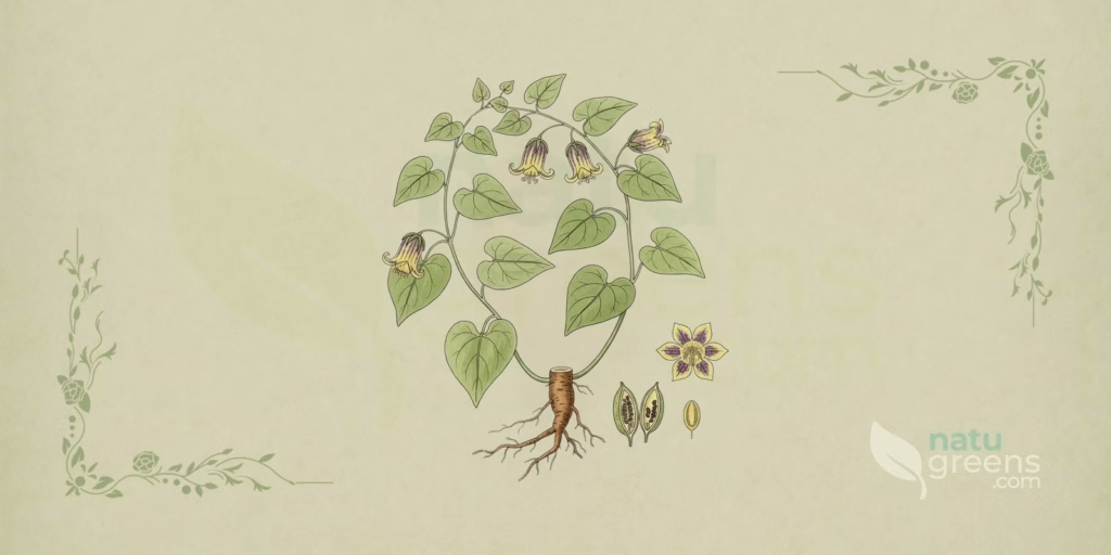 Codonopsis pilosula: Properties, Benefits and Uses
