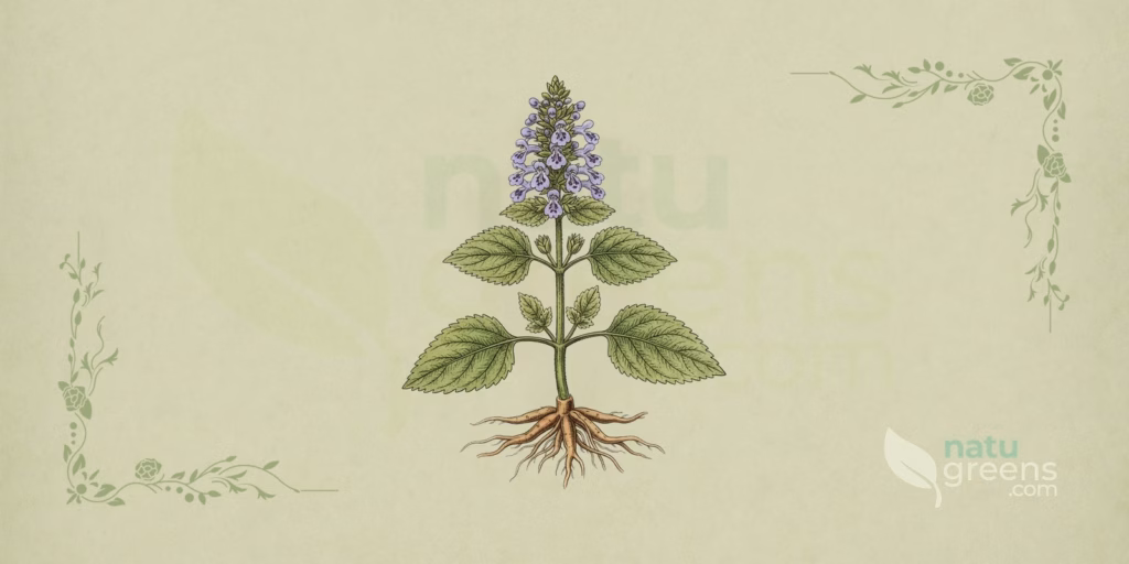 Indian Coleus (Coleus barbatus): Properties and Benefits