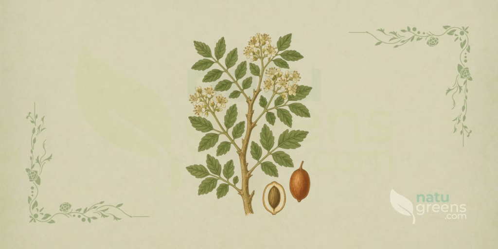 Abyssinian Myrrh (Commiphora erythraea): Properties and Benefits