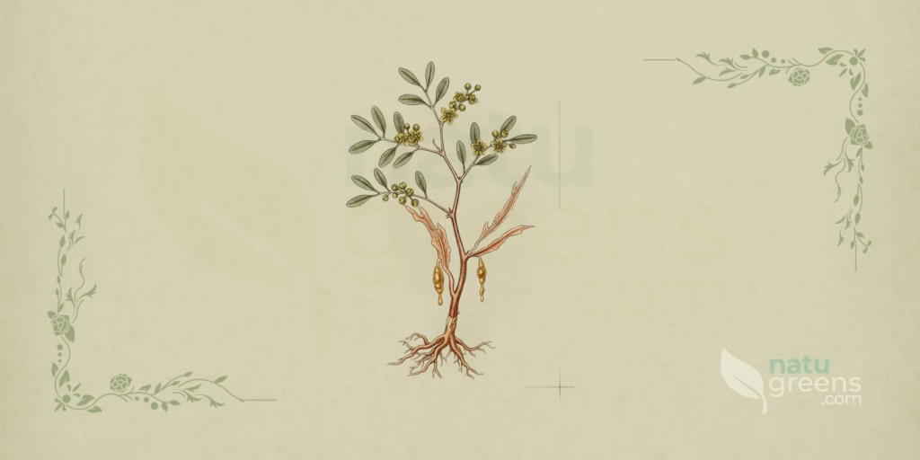 Myrrhe (Commiphora myrrha): Propriétés et Bienfaits