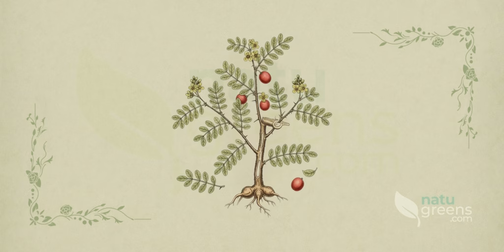 Commiphora wightii（グッグル）の効能・特徴・使い方