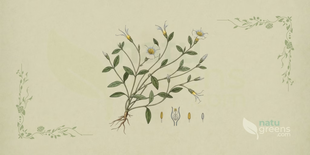 Convolvulus pluricaulis（シャンカプシュピ）の効能と特徴
