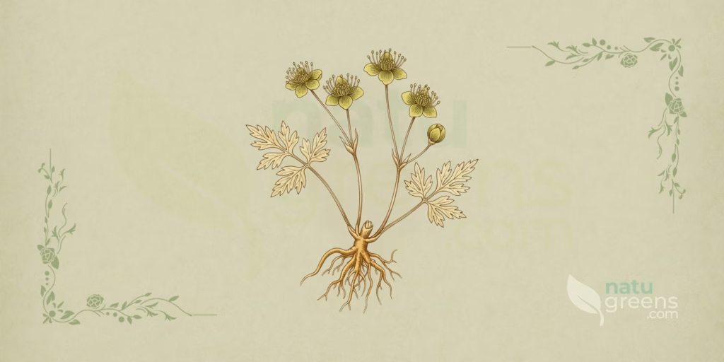 Coptis chinensis: eigenschappen, gebruik en veiligheid