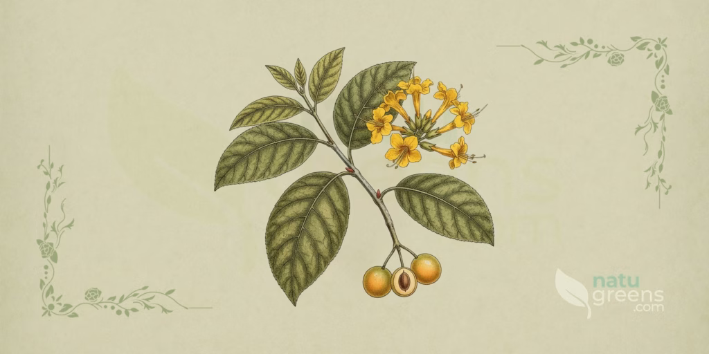 Cordia lutea (Muyuyo): Profil Botanique Complet