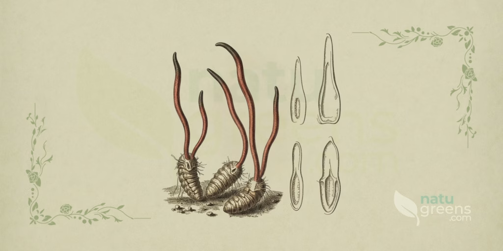 Cordyceps (Cordyceps sinensis): Properties and Benefits